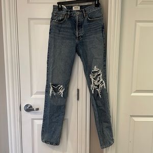 Agolde 90s Pinchwaist button fly Size 26. perfect condition.